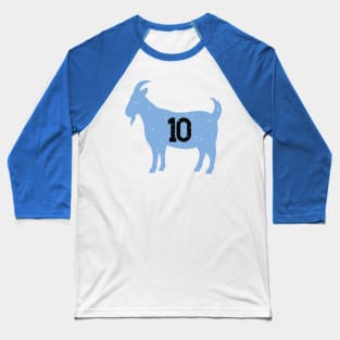 Goat Messi 10 Argentina Baseball T-Shirt